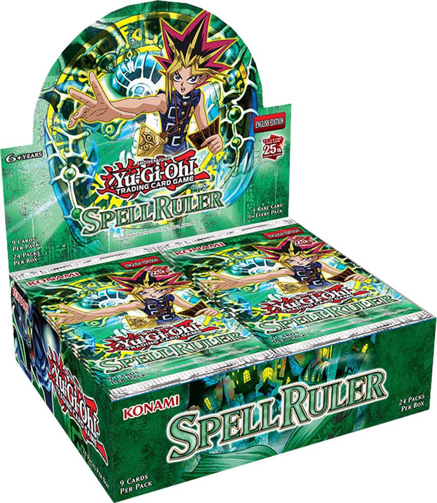 Spell Ruler Booster Box (25th Anniversary Edition) card from Spell Ruler (25th Anniversary Edition)