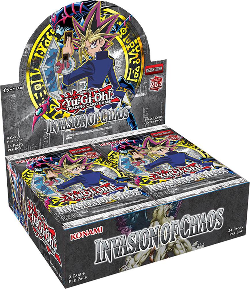 Invasion of Chaos Booster Box (25th Anniversary Edition) card from Invasion of Chaos (25th Anniversary Edition)