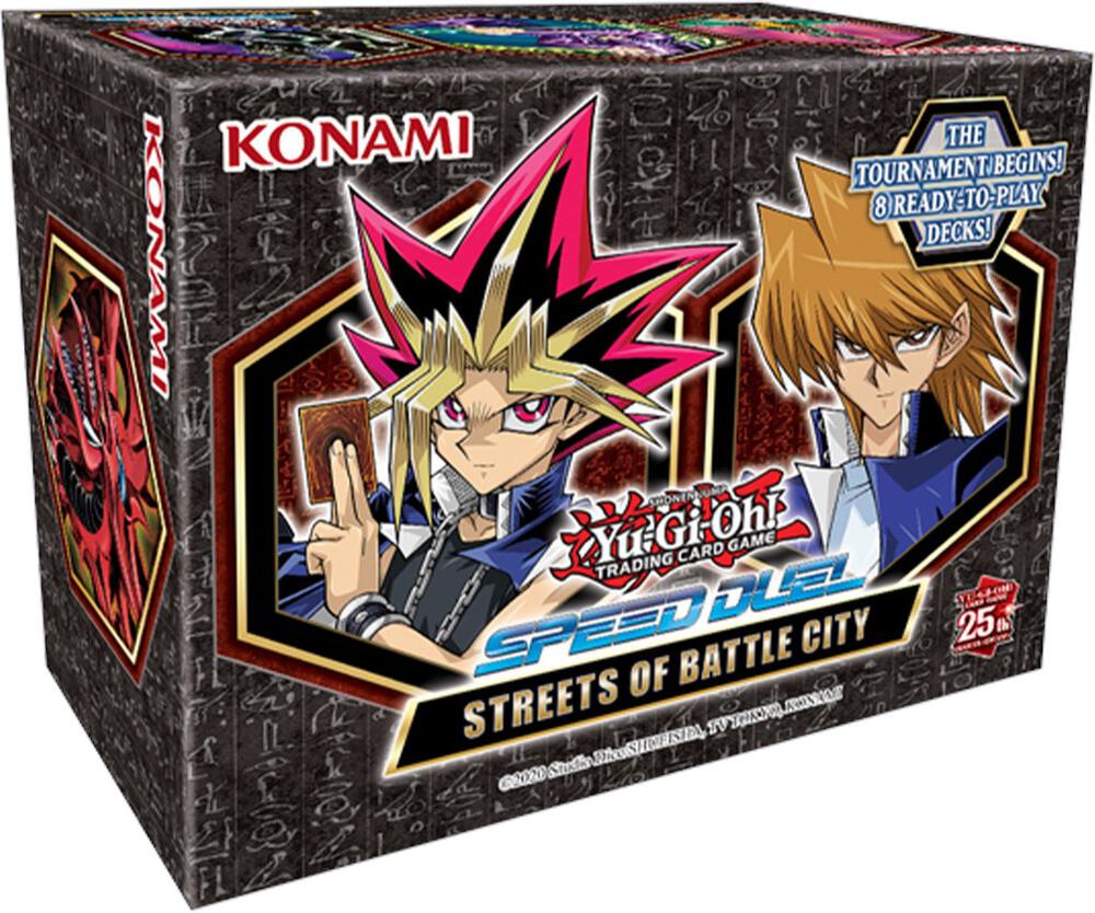 Speed Duel: Streets of Battle City Box card from Speed Duel: Streets of Battle City