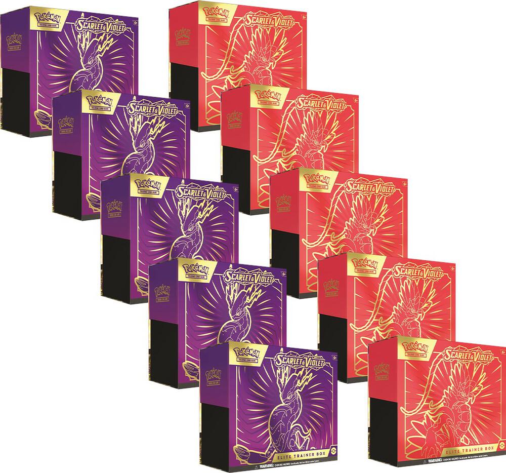Scarlet & Violet Elite Trainer Box Case card from SV01: Scarlet & Violet Base Set
