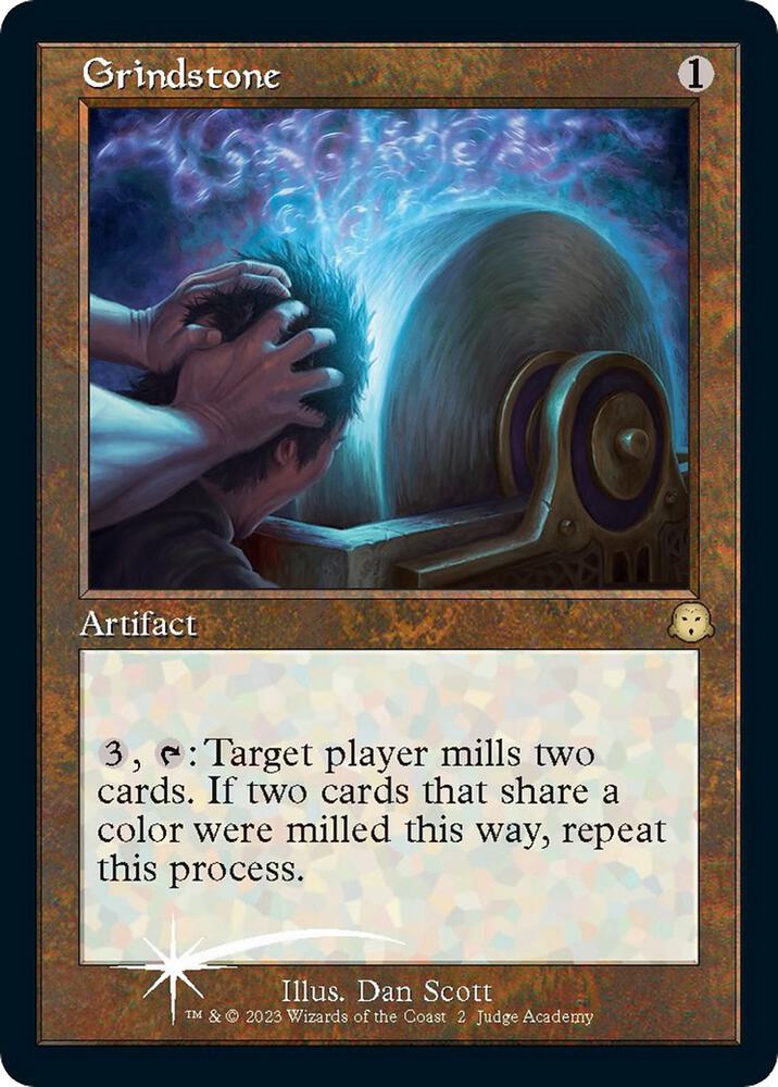 Grindstone 2 card from Judge Promos