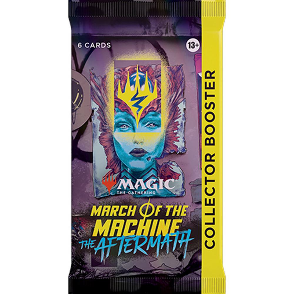 March of the Machine: The Aftermath - Collector Booster Pack card from March of the Machine: The Aftermath