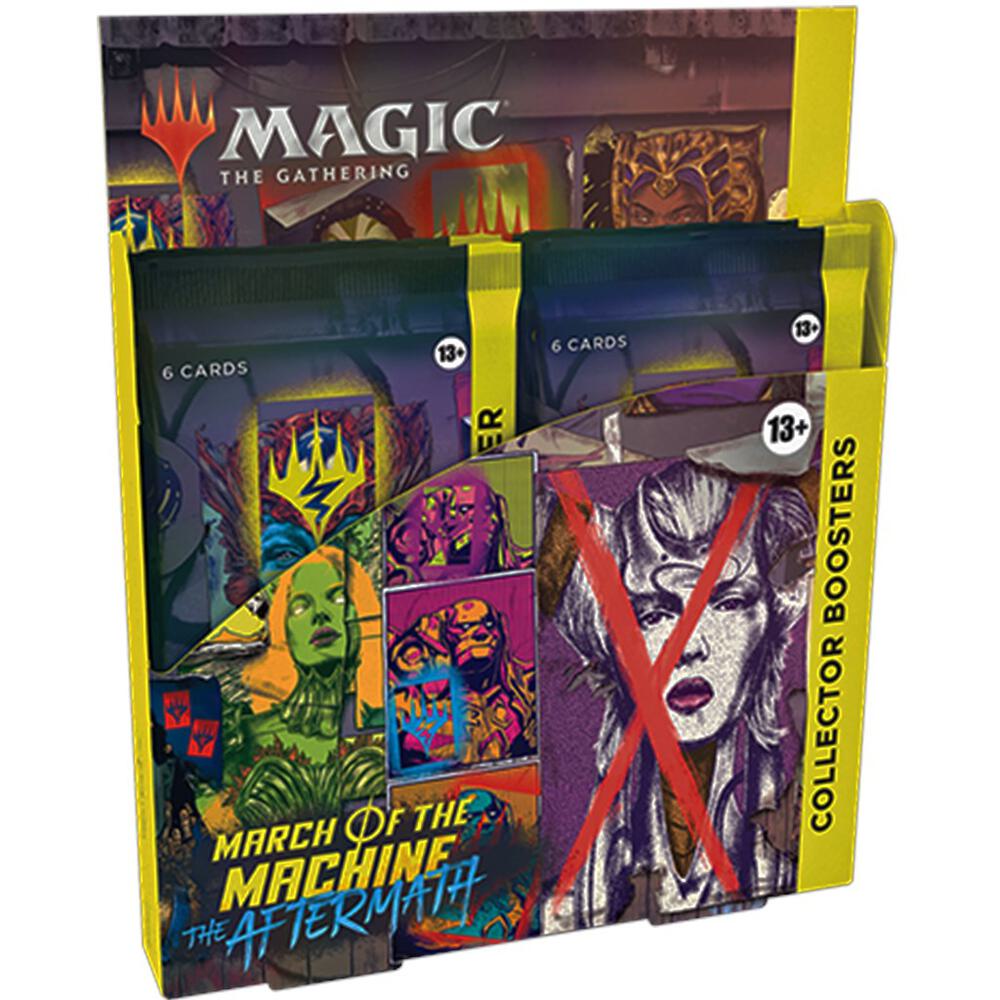 March of the Machine: The Aftermath - Collector Booster Display card from March of the Machine: The Aftermath