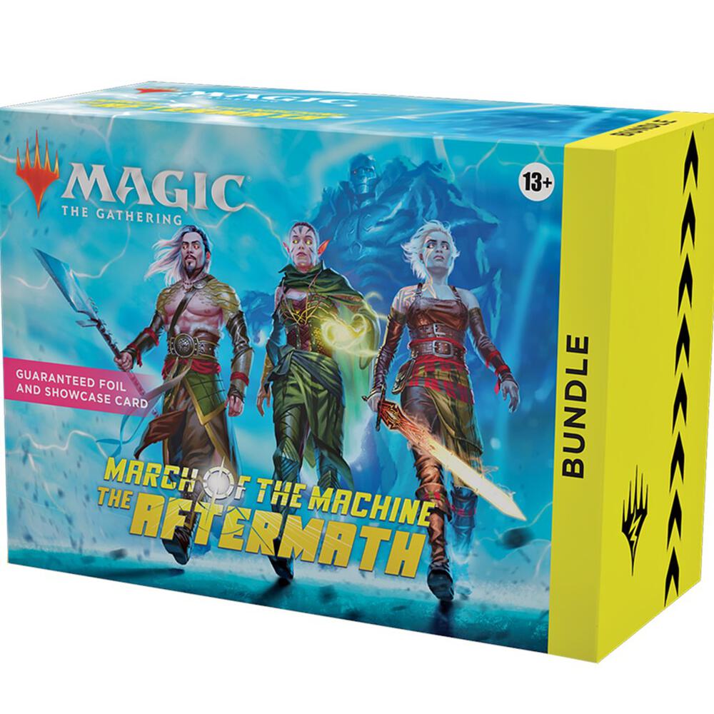 March of the Machine: The Aftermath - Bundle card from March of the Machine: The Aftermath