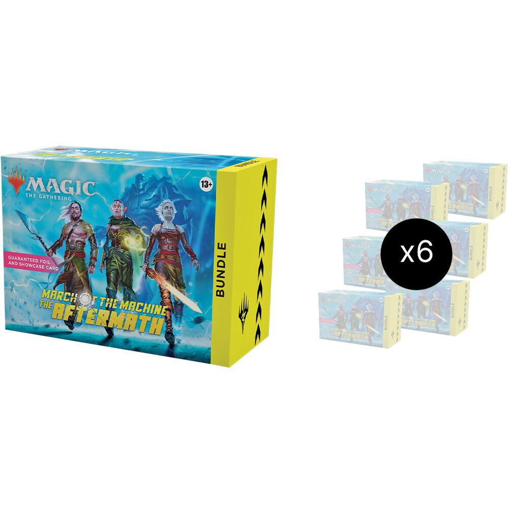 March of the Machine: The Aftermath - Bundle Case sealed product from March of the Machine: The Aftermath