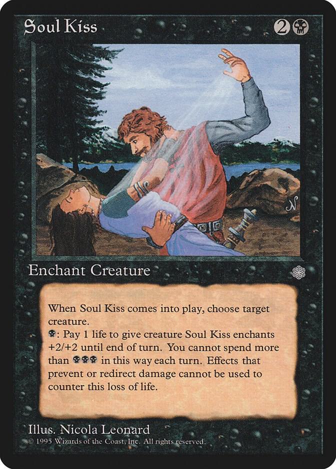 Soul Kiss card from Ice Age