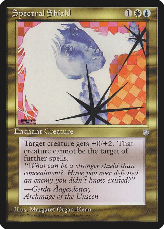 Spectral Shield card from Ice Age