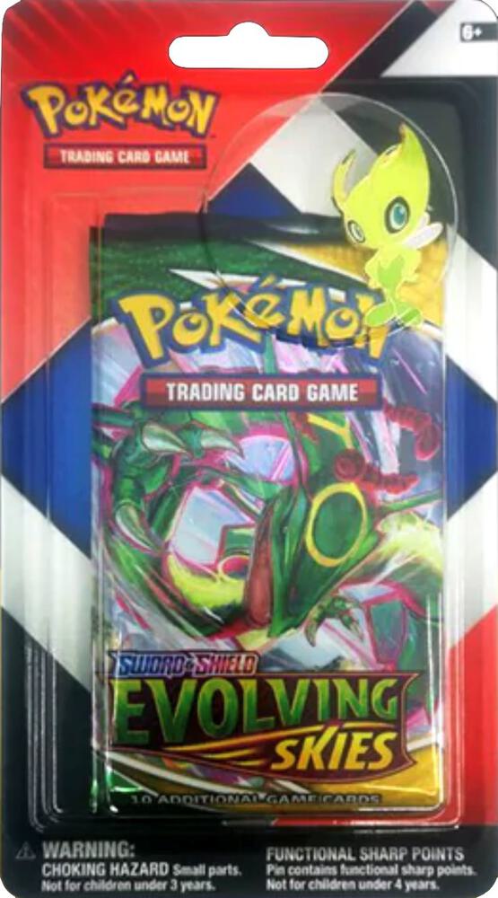 Checklane 2-Pack Pin Blister [Celebi] card from Miscellaneous Cards & Products