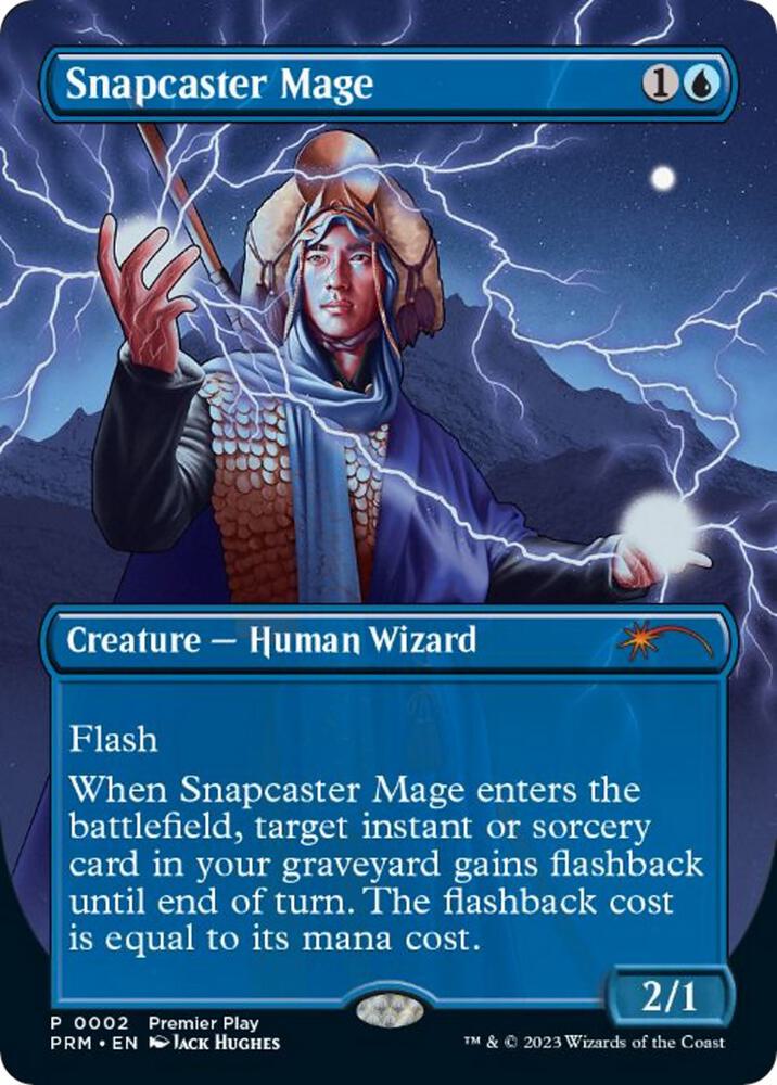 Snapcaster Mage (Regional Championship Qualifiers 2023) 2 card from Pro Tour Promos