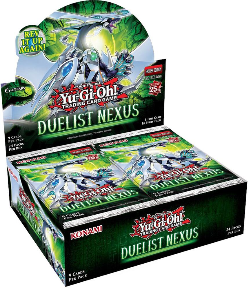 Duelist Nexus Booster Box [1st Edition] card from Duelist Nexus