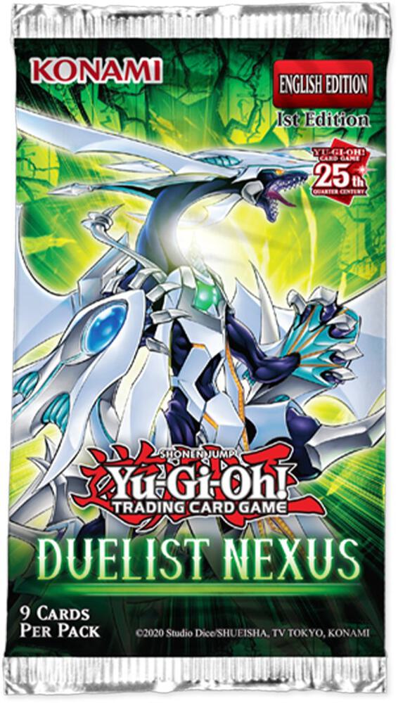 Duelist Nexus Booster Pack [1st Edition] card from Duelist Nexus