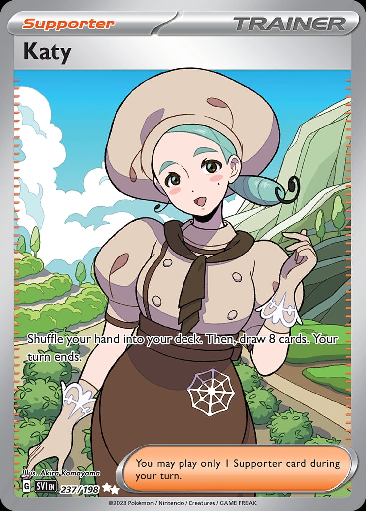 Katy 237/198 card from SV01: Scarlet & Violet Base Set