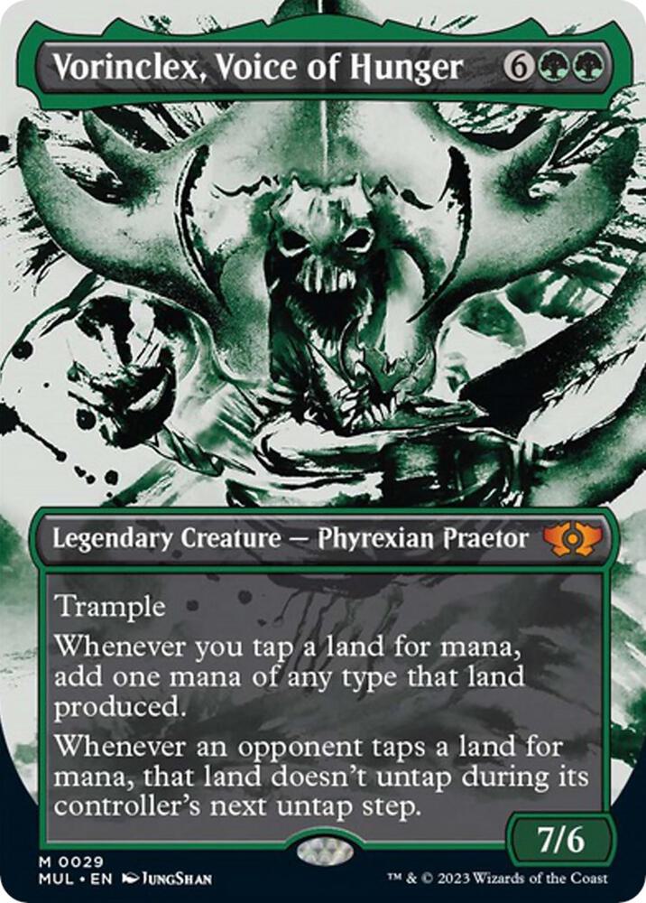 Vorinclex, Voice of Hunger 29 card from March of the Machine: Multiverse Legends