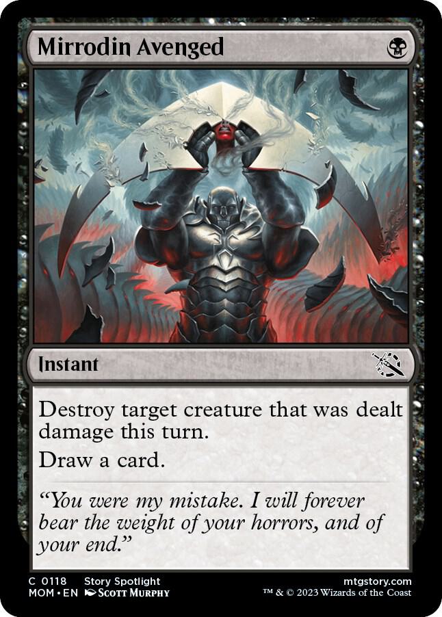 Mirrodin Avenged 118 card from March of the Machine