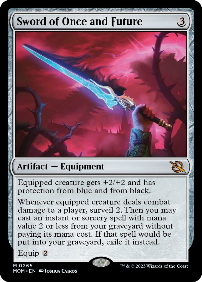 Sword of Once and Future 265 card from March of the Machine