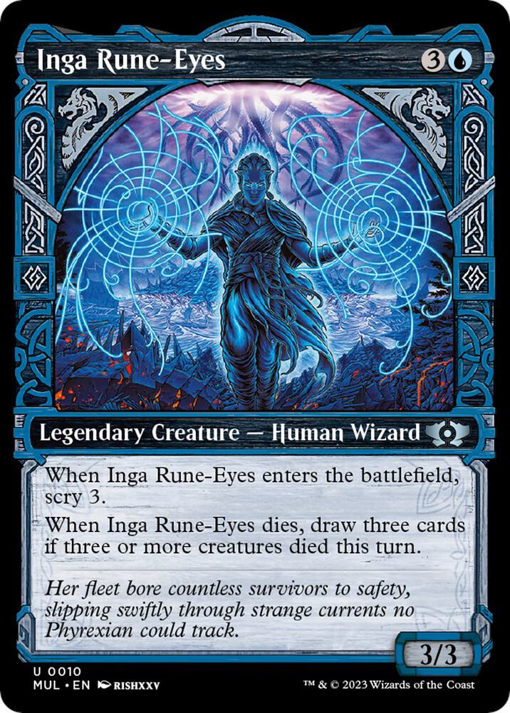 Inga Rune-Eyes 10 card from March of the Machine: Multiverse Legends