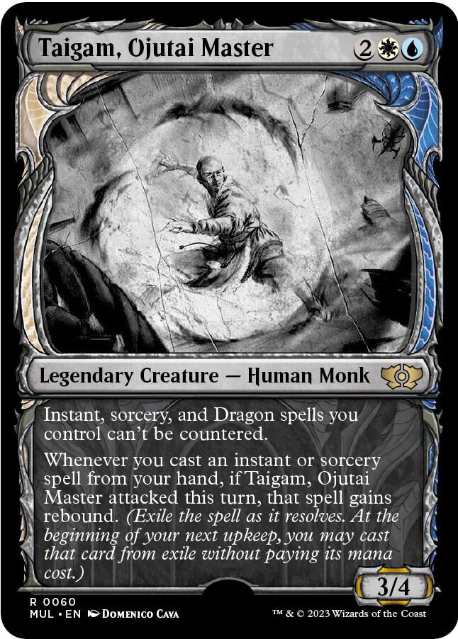 Taigam, Ojutai Master 60 card from March of the Machine: Multiverse Legends