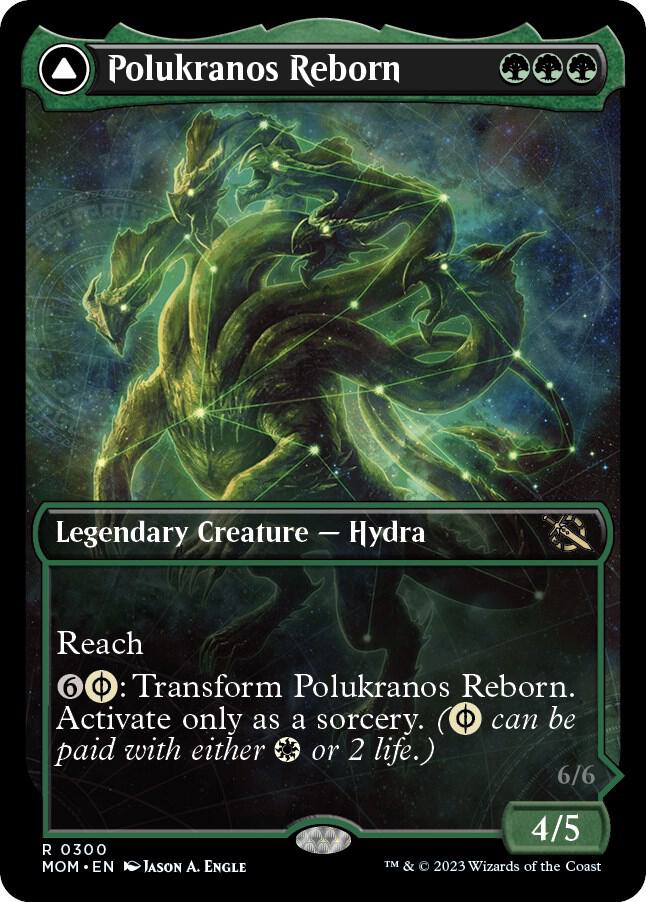 Polukranos Reborn (Showcase) 300 card from March of the Machine