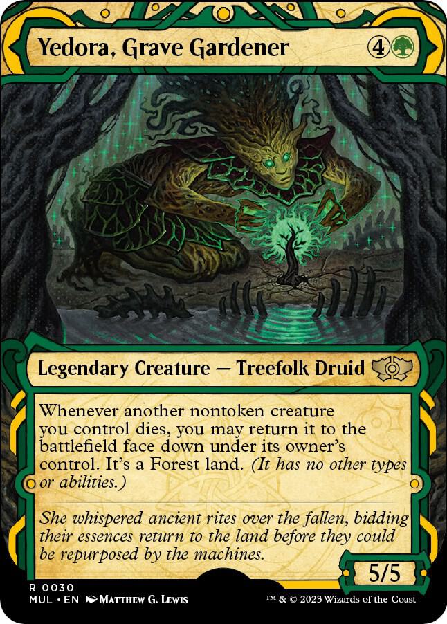 Yedora, Grave Gardener 30 card from March of the Machine: Multiverse Legends