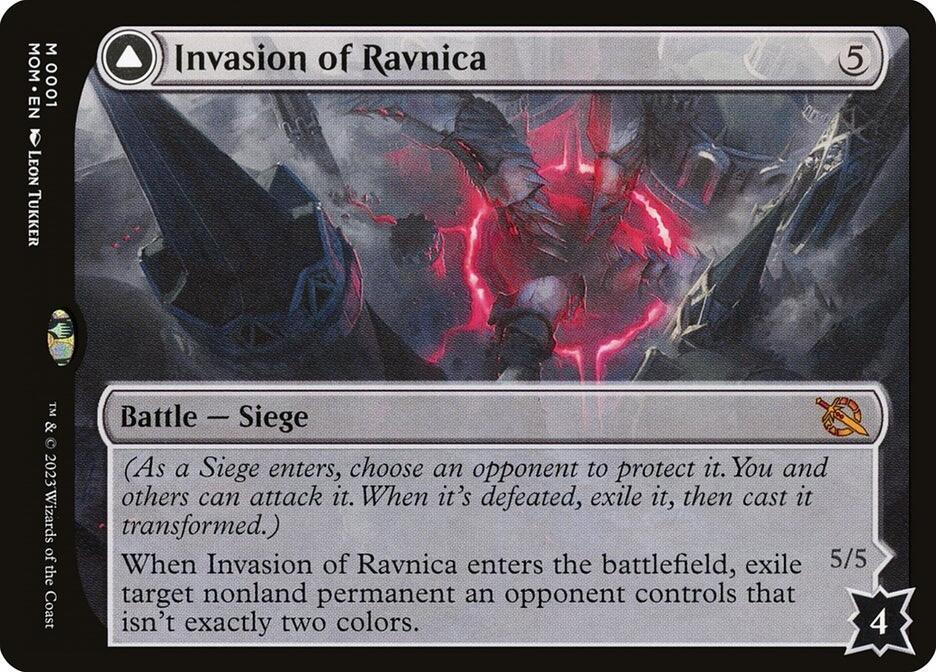 Invasion of Ravnica 1 card from March of the Machine