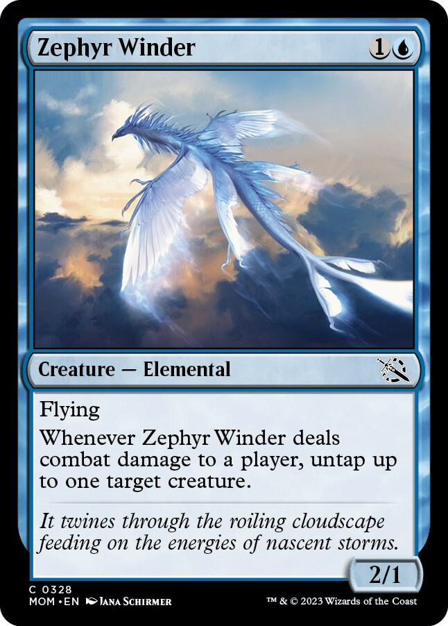 Zephyr Winder 328 card from March of the Machine