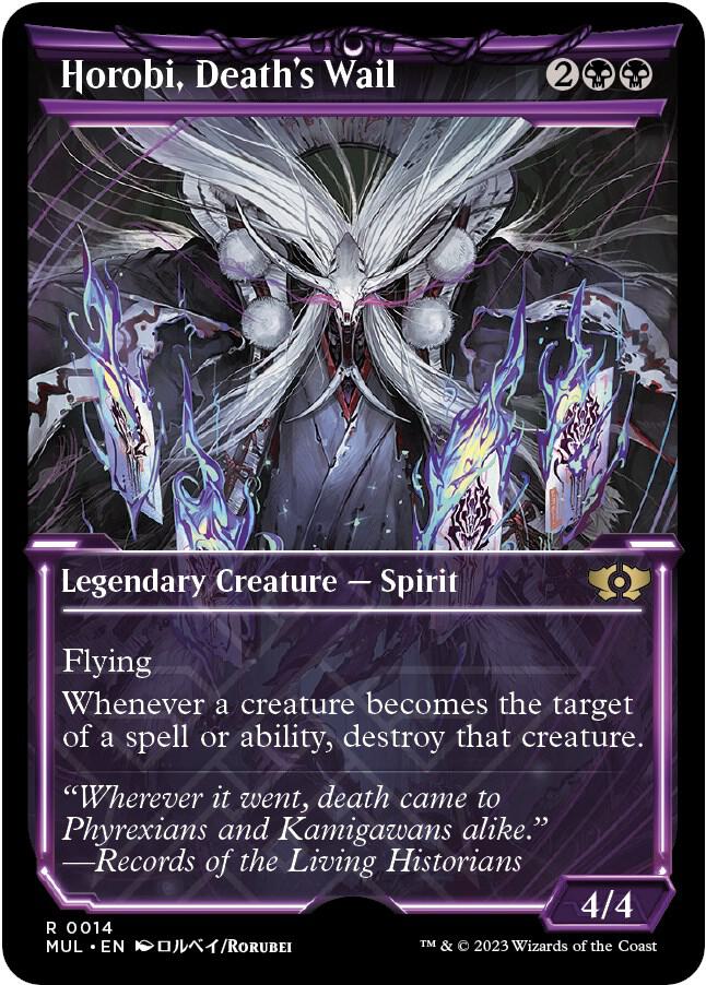 Horobi, Death's Wail 14 card from March of the Machine: Multiverse Legends