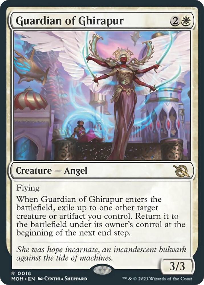 Guardian of Ghirapur 16 card from March of the Machine