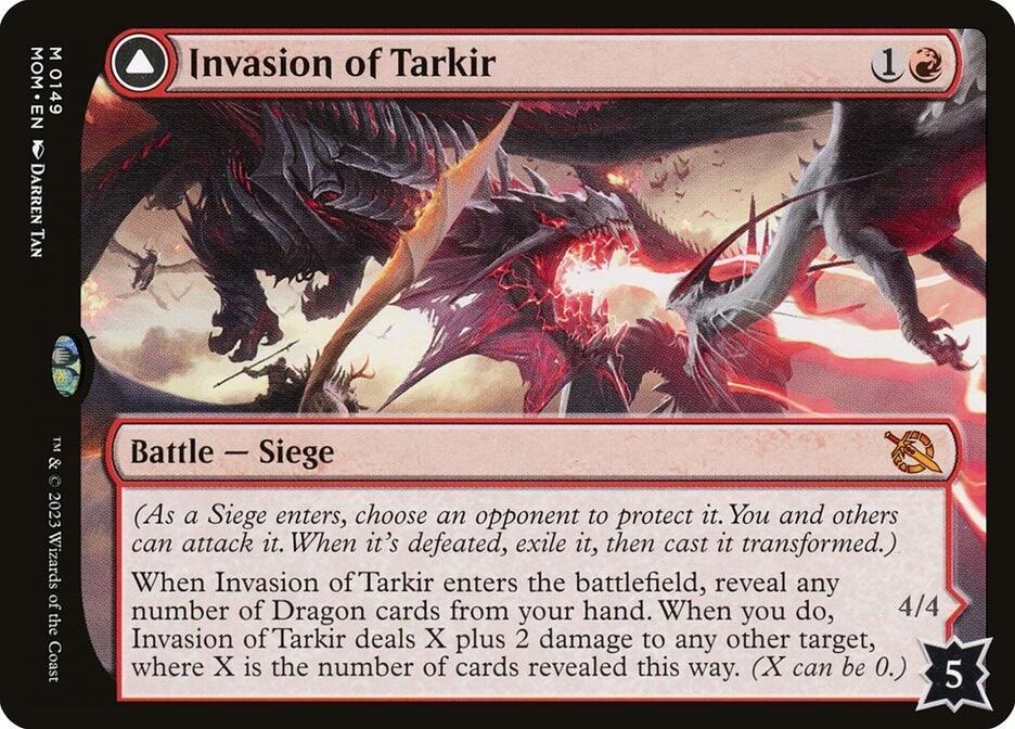 Invasion of Tarkir 149 card from March of the Machine