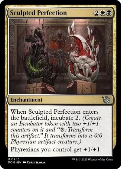 Sculpted Perfection 253 card from March of the Machine