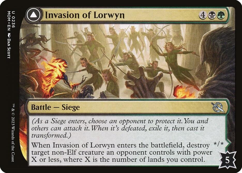Invasion of Lorwyn 236 card from March of the Machine