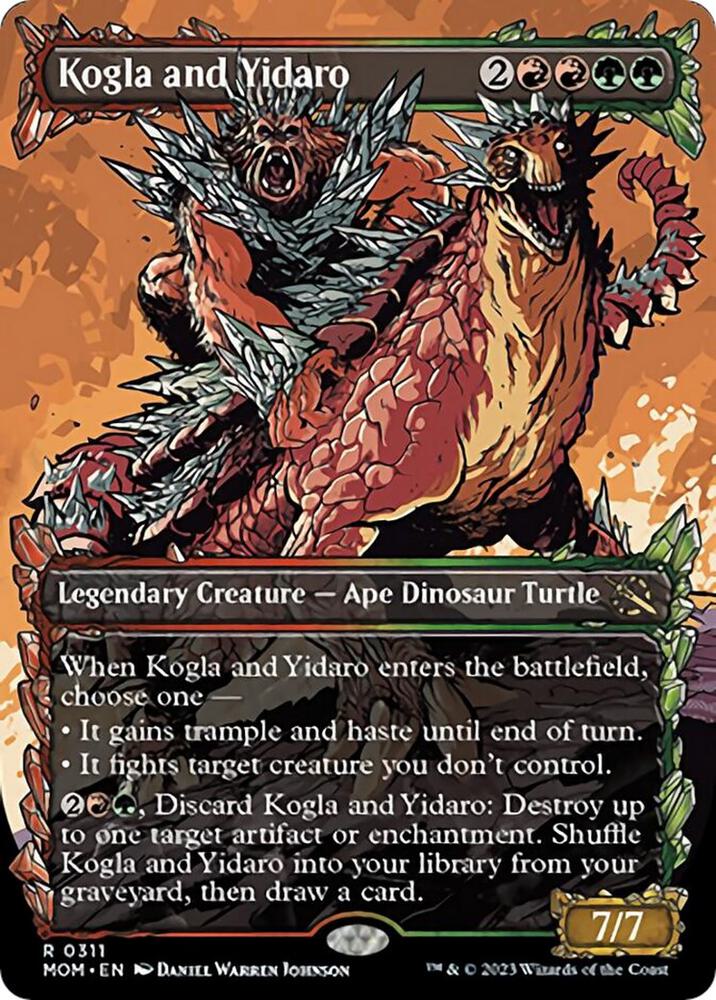Kogla and Yidaro (Showcase) 311 card from March of the Machine