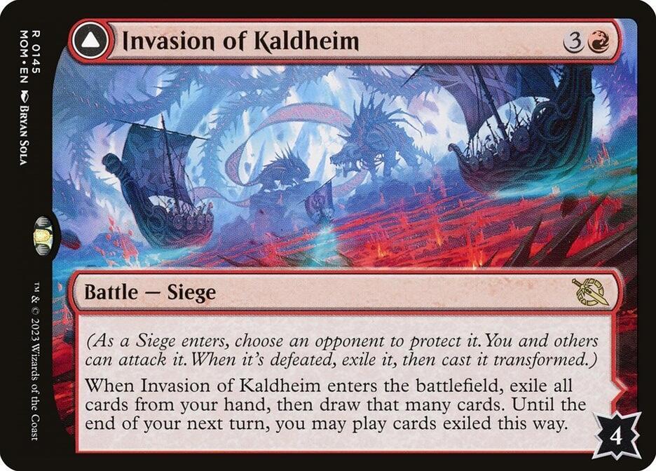 Invasion of Kaldheim 145 card from March of the Machine