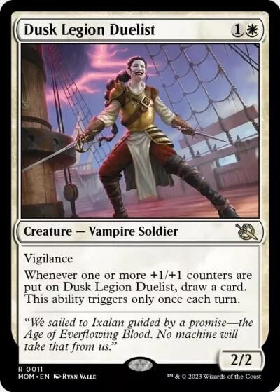 Dusk Legion Duelist 11 card from March of the Machine