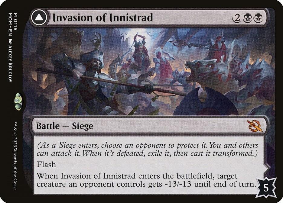 Invasion of Innistrad 115 card from March of the Machine