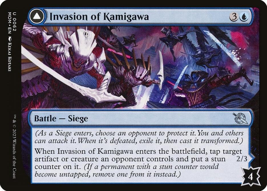 Invasion of Kamigawa 62 card from March of the Machine