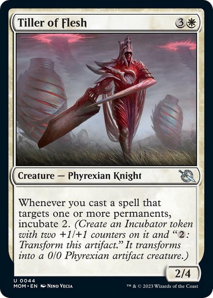 Tiller of Flesh 44 card from March of the Machine