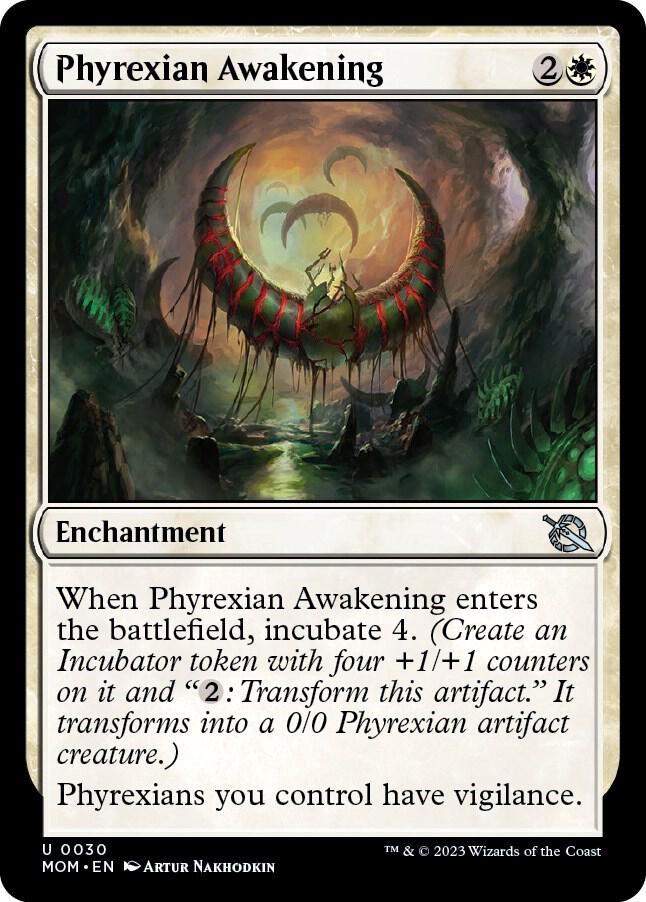 Phyrexian Awakening 30 card from March of the Machine
