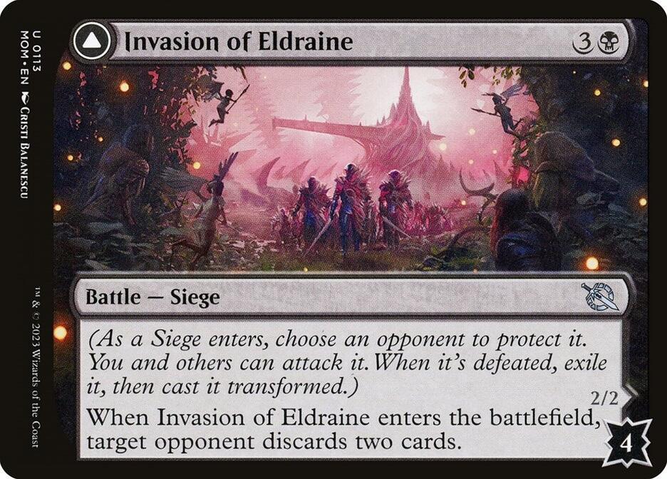 Invasion of Eldraine 113 card from March of the Machine