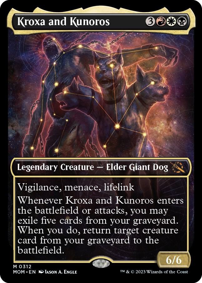 Kroxa and Kunoros (Showcase) 312 card from March of the Machine