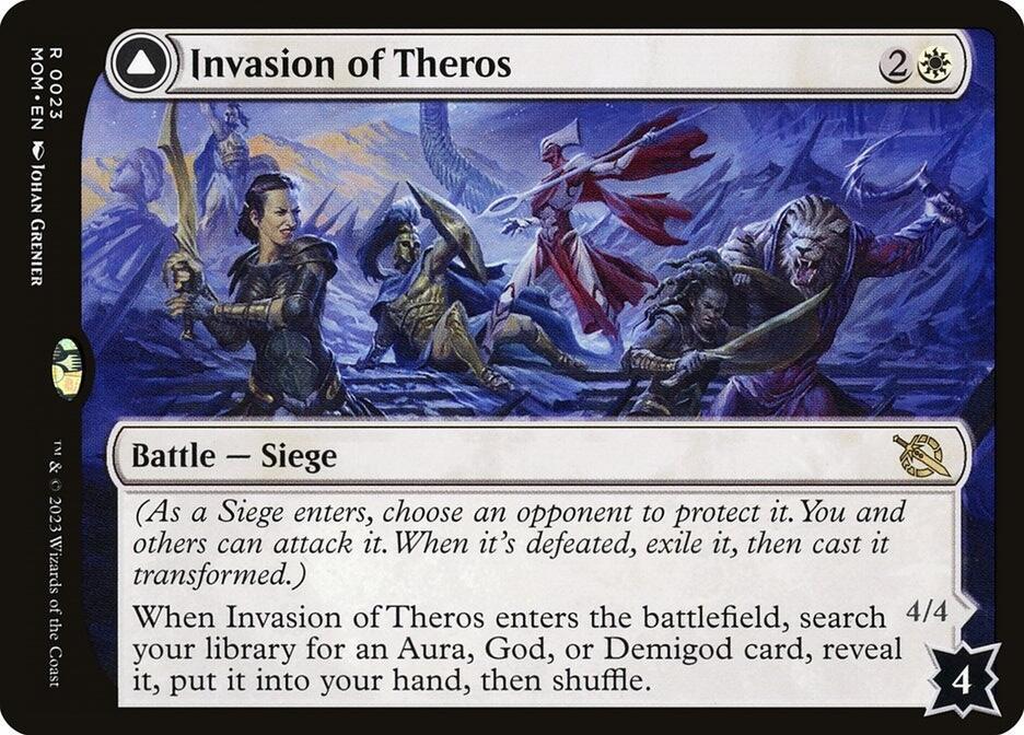 Invasion of Theros 23 card from March of the Machine