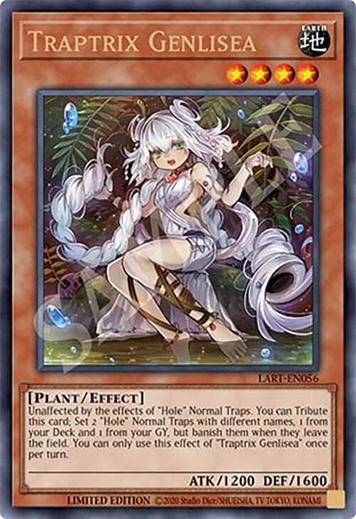 Traptrix Genlisea LART-EN056 card from The Lost Art Promotion