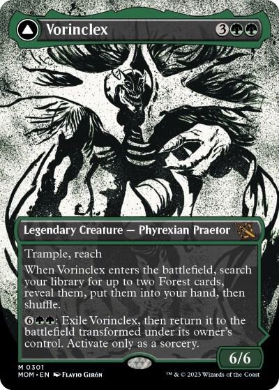 Vorinclex (Showcase) 301 card from March of the Machine