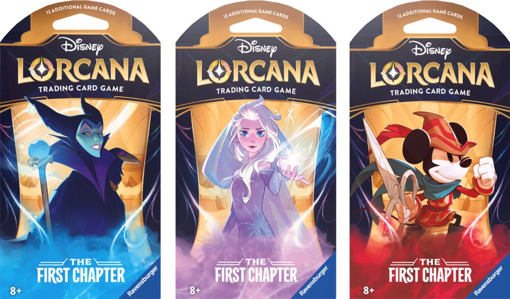 Disney Lorcana: The First Chapter Sleeved Booster Pack Art Bundle [Set of 3] card from The First Chapter