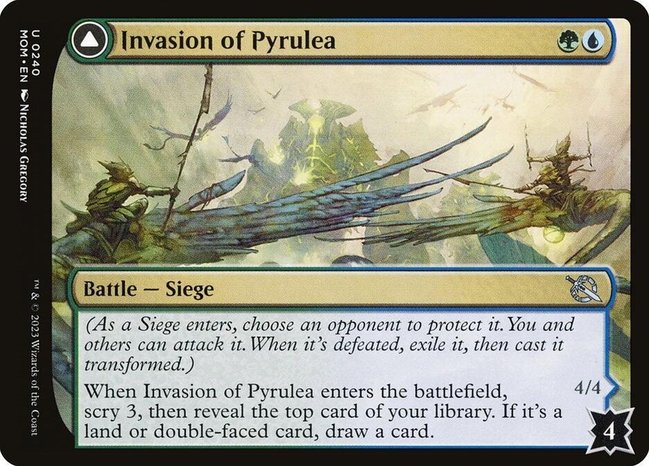 Invasion of Pyrulea 240 card from March of the Machine