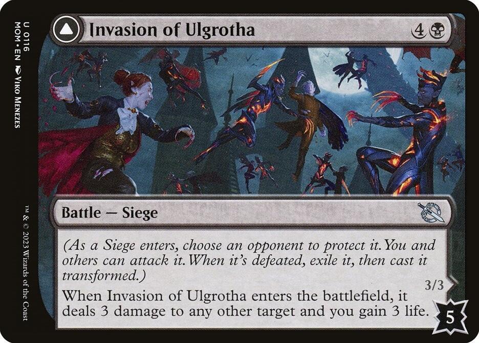 Invasion of Ulgrotha 116 card from March of the Machine