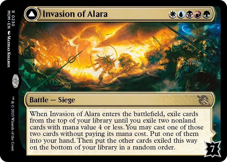 Invasion of Alara 230 card from March of the Machine