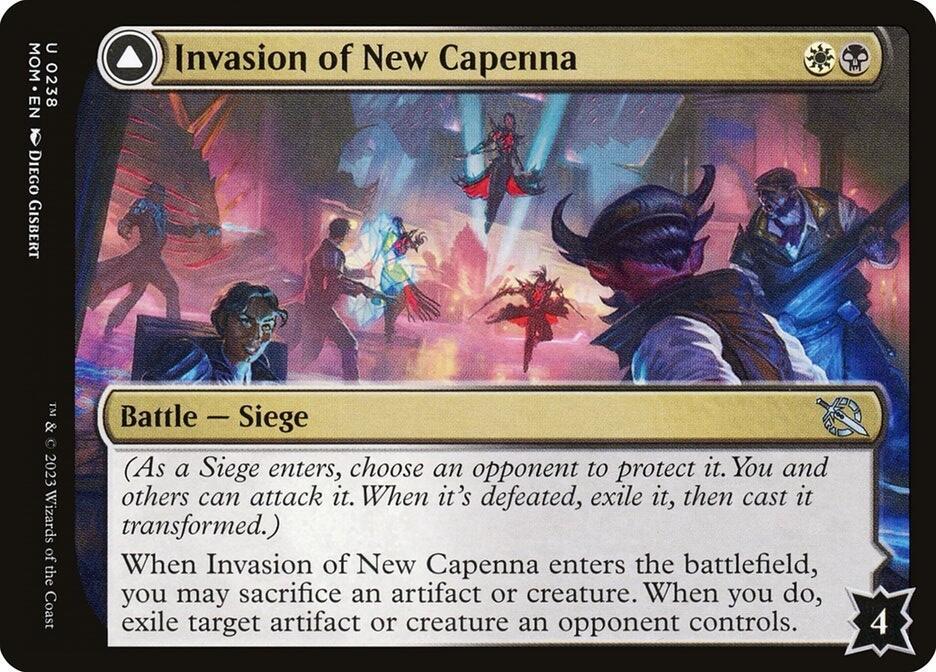 Invasion of New Capenna 238 card from March of the Machine