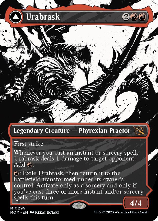 Urabrask (Showcase) 299 card from March of the Machine