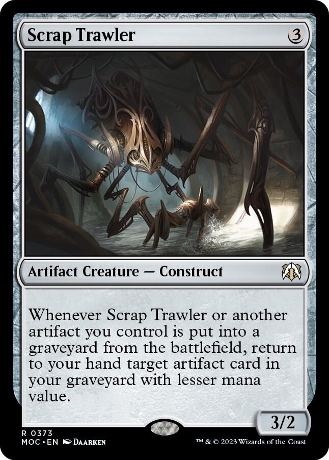 Scrap Trawler 373 card from Commander: March of the Machine