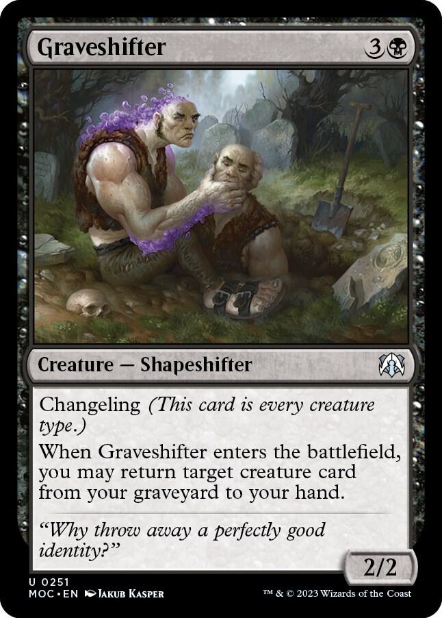 Graveshifter 251 card from Commander: March of the Machine